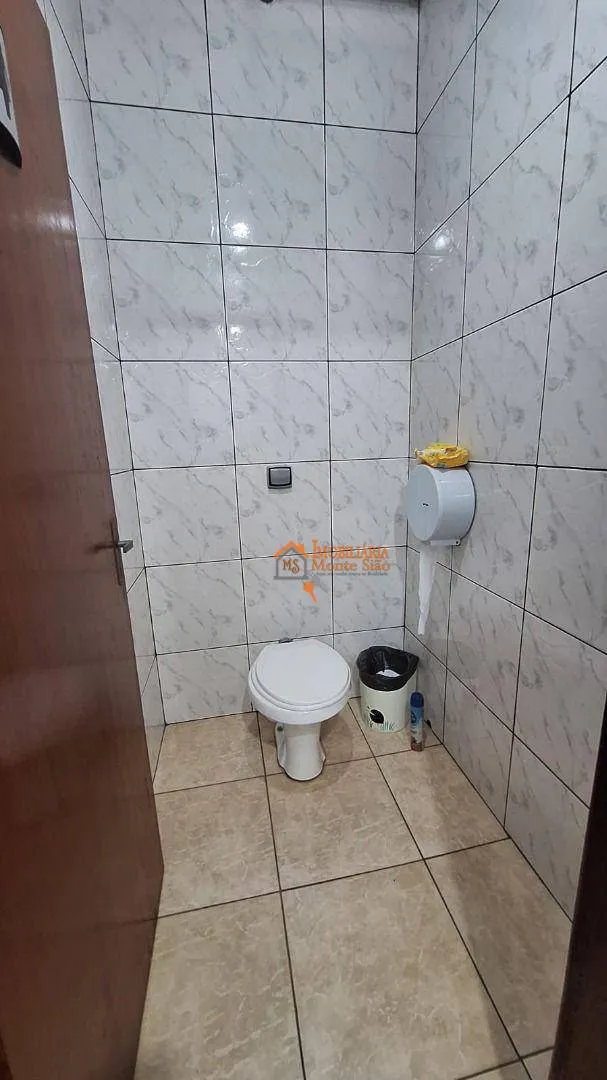 Imagem Sala para alugar, 250 m² por R$ 4.650,00/mês - Jardim Maria Dirce - Guarulhos/SP