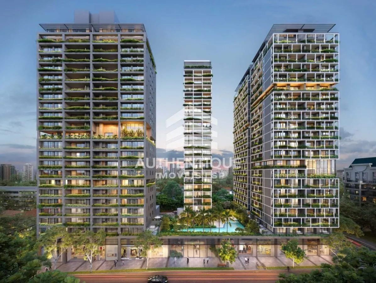 Imagem INVERT CAMPO BELO - Apartamento no bairro Campo Belo à venda