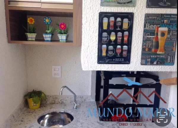 Imagem APARTAMENTO DE 2 DORMITÓRIOS EM SÃO CAETANO - MODERNIDADE E CONFORTO.