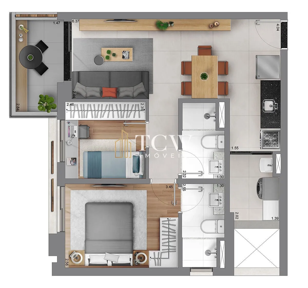 Imagem Apartamento-Duplex-para-Venda-em-Cerqueira-Cesar-Sao-Paulo-SP