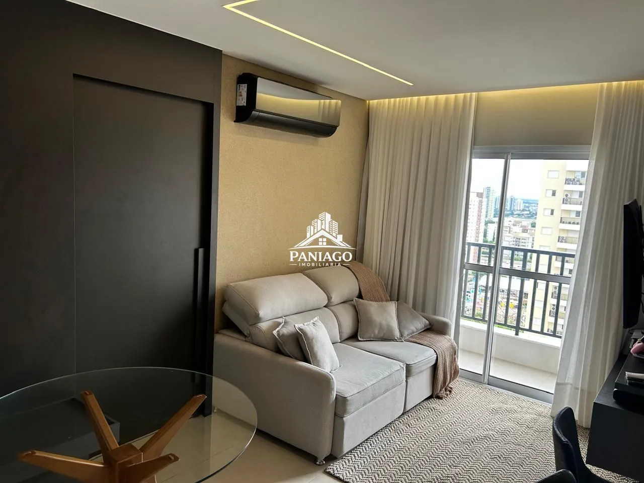 Imagem Apartamento Porteira Fechada com 2 Quartos para Alugar em Frente ao Shopping Pan