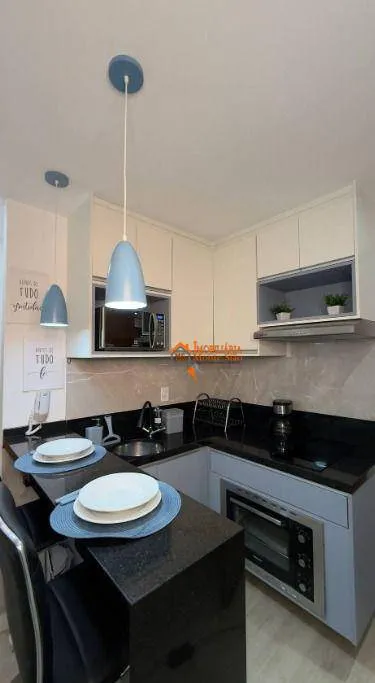Imagem Studio com 1 dormitório para alugar, 38 m² por R$ 5.225,00/mês - Centro - Guarulhos/SP