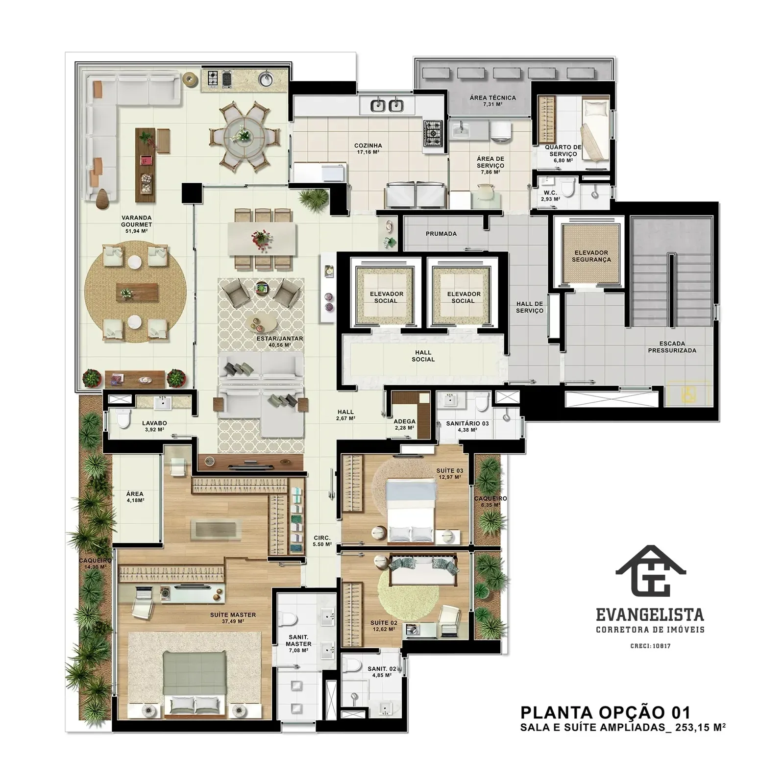 Imagem Apartamento com 4 Quartos à Venda, 253 m² em Horto Florestal - Salvador