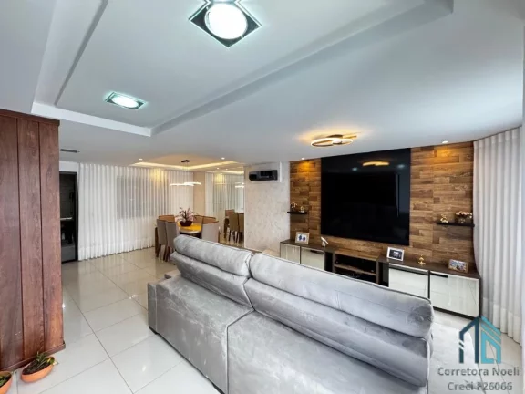 Imagem Sobrado decorado, mobiliado, 04 quartos c/suíte, closet, área gourmet em São José dos Pinhais PR