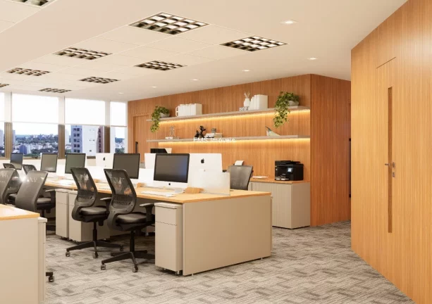 Imagem Conjunto Comercial de 320m² para locação no Brooklin