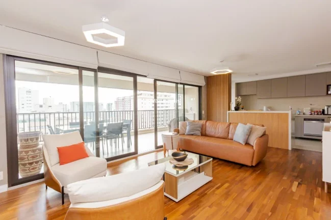 Imagem Imperdível apartamento de alto padrão com 3 suítes e 2 vagas na Vila Mariana - São Paulo-SP
