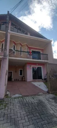 Foto do imóvel Sobrado 3 pavimentos à venda - Bairro Fazenda Velha - Araucária PR