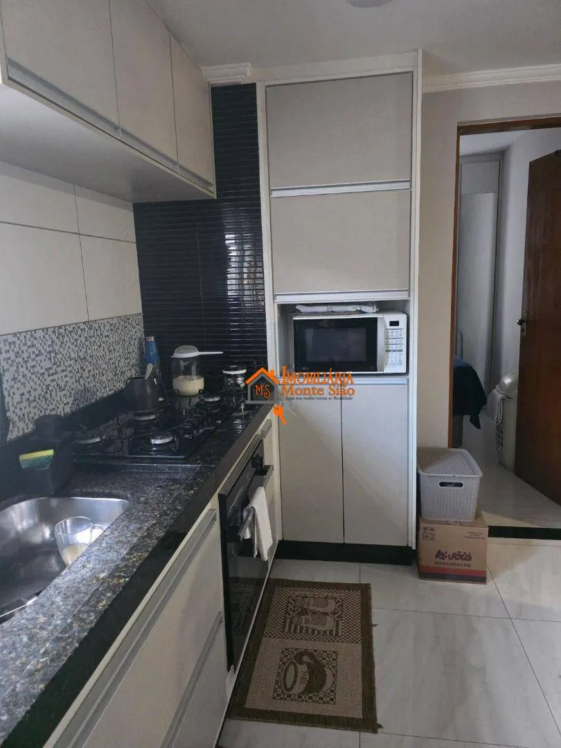 Imagem Apartamento Garden com 2 dormitórios à venda, 85 m² por R$ 320.000,00 - Jardim Silvestre - Guarulhos/SP
