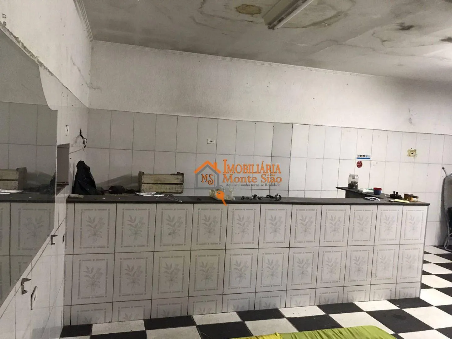 Imagem Salão, 130 m² - venda por R$ 750.000 ou aluguel por R$ 3.580/mês - Jardim Bom Clima - Guarulhos/SP