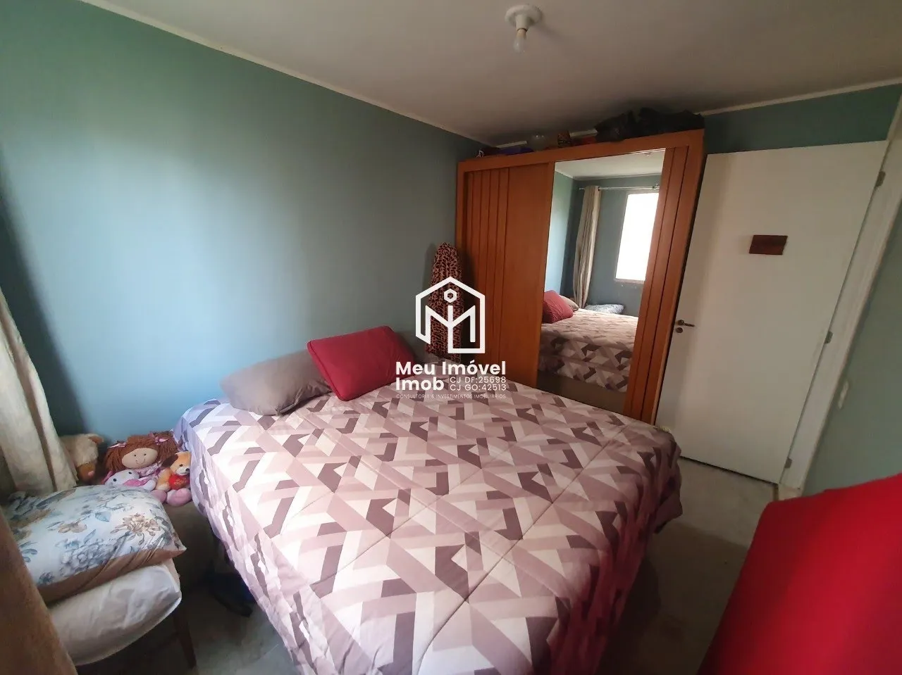 Imagem Apartamento 2 Quartos 2 Vagas 47m² Setor Crixá São Sebastião