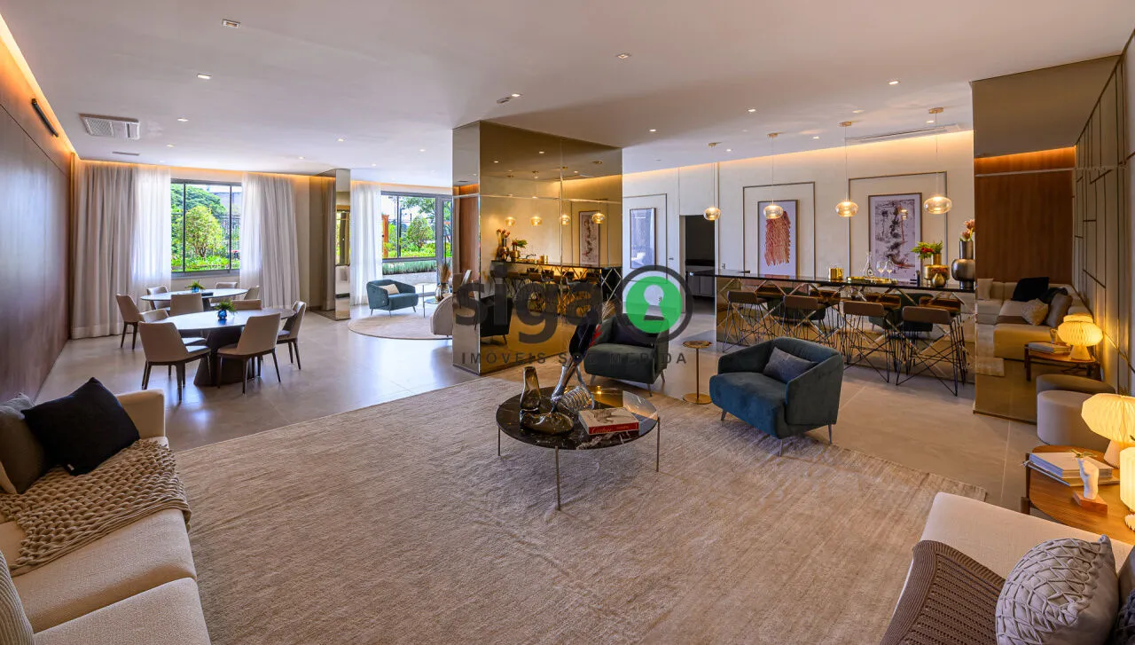 Imagem Apartamento com 3 quartos à venda, 113 m² - Santo Amaro - São Paulo/SP