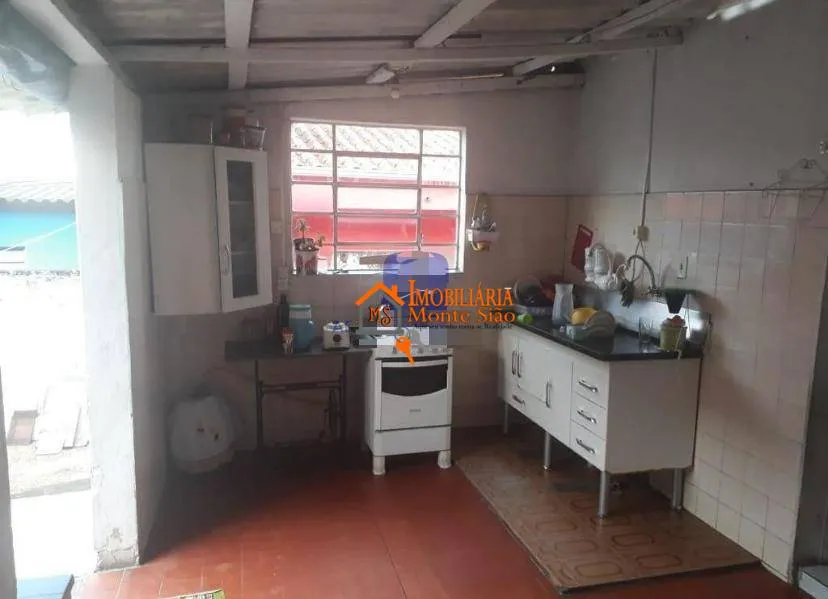 Imagem Casa com 3 dormitórios à venda, 240 m² por R$ 498.200,00 - Jardim Santa Cecília - Guarulhos/SP