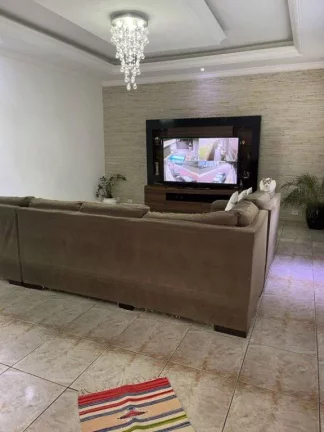 Imagem Casa com 3 dormitórios à venda, 166 m² por R$ 1.200.000,00 - Tupi - Praia Grande/SP
