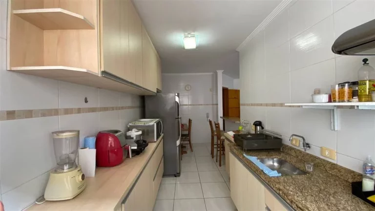 Imagem APARTAMENTO COM 115.68 m² - BOQUEIRAO - PRAIA GRANDE SP