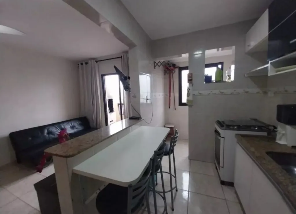 Imagem APARTAMENTO COM 60,00 m² - AVIAÇÃO - PRAIA GRANDE SP