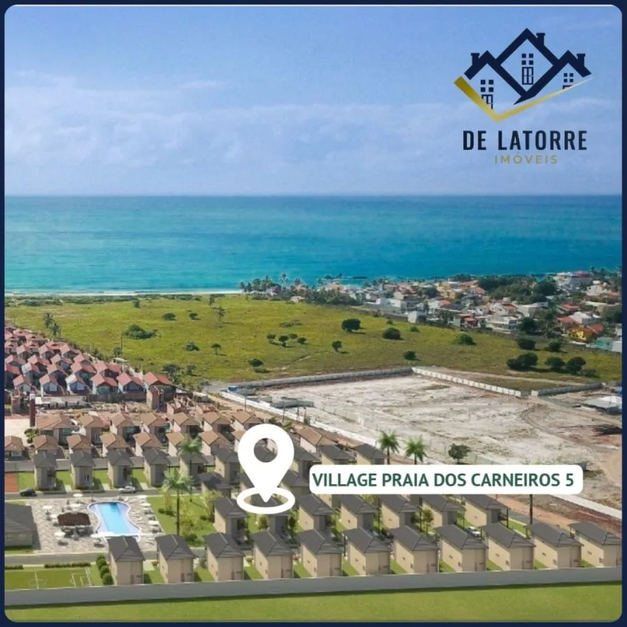 Imagem Village 5 - Casas de Alto Padrão em Carneiros Tamandaré - PE