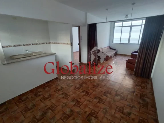 Imagem APARTAMENTO COM 1 DORMITÓRIO À VENDA, 51 M² POR R$ 400.000,00 - BOQUEIRÃO - SANTOS/SP