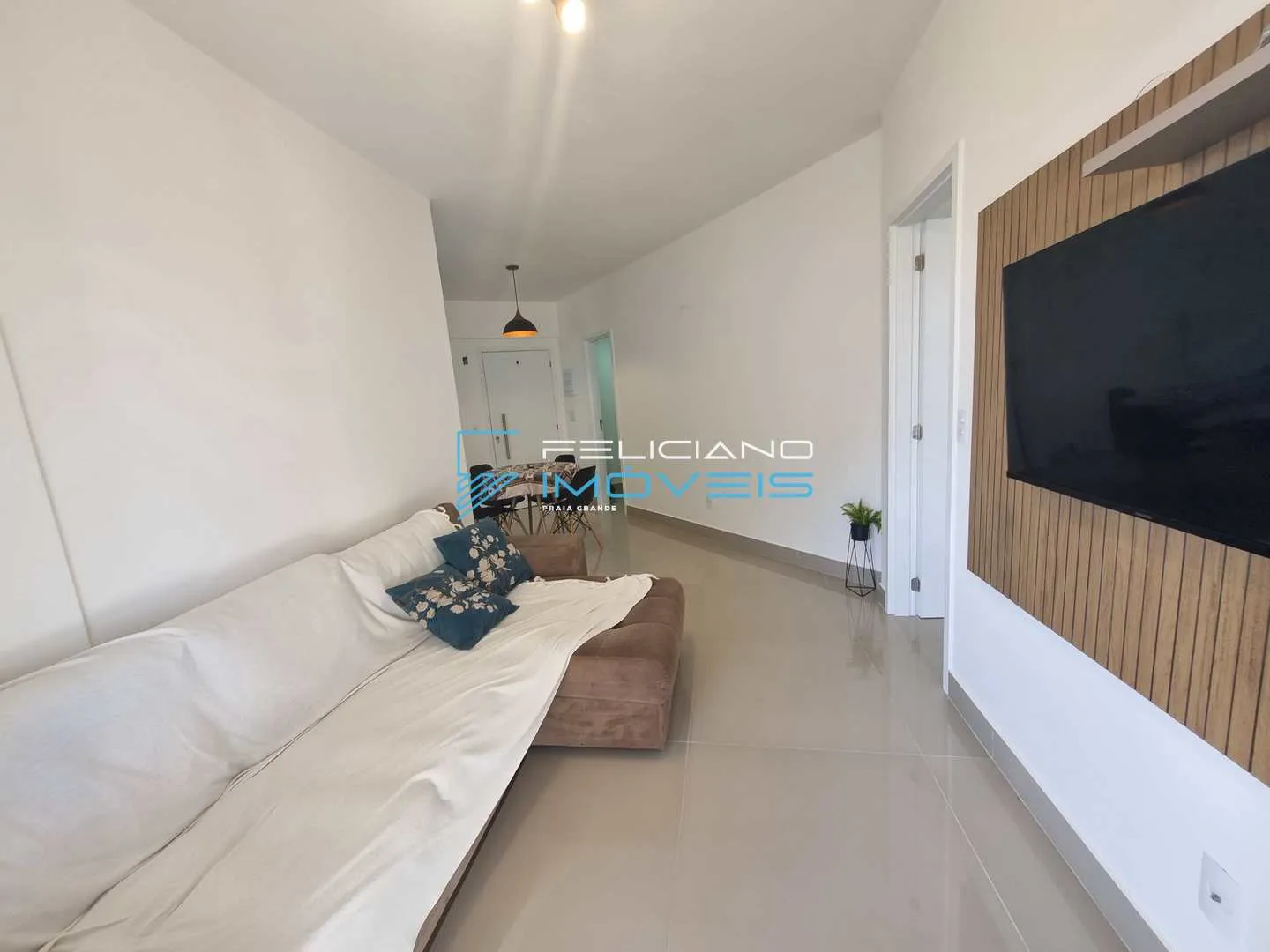Imagem Apartamento com 1 quarto, Guilhermina, Praia Grande - R$ 435 mil, Cod: 6350