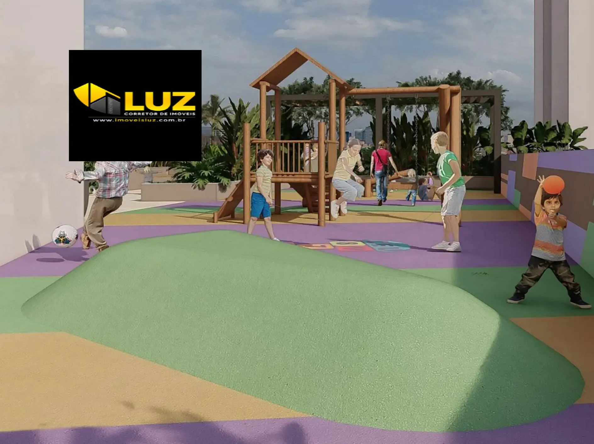 Imagem Mood Parque do Cocó: O Seu Novo Estilo de Viver em Fortaleza