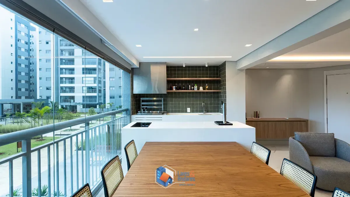 Imagem Apartamento para venda em City América com 3 quartos, sendo 3 suítes, 152.59m²