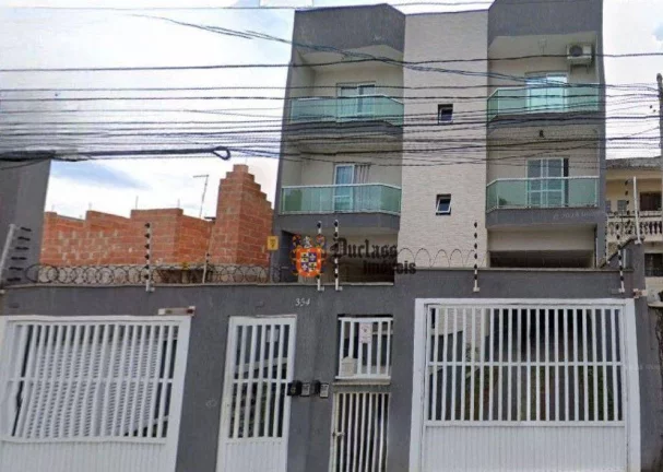 Foto do imóvel Apartamento com 2 dormitórios à venda, 82 m² por R$ 420.000,00 - Vila Príncipe de Gales - Santo André/SP