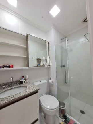 Imagem Apartamento de 2 dormitórios sendo 1 suíte , Varanda Gourmet, Churrasqueira, Lazer Completo e com Vista Panorâmica da Cidade