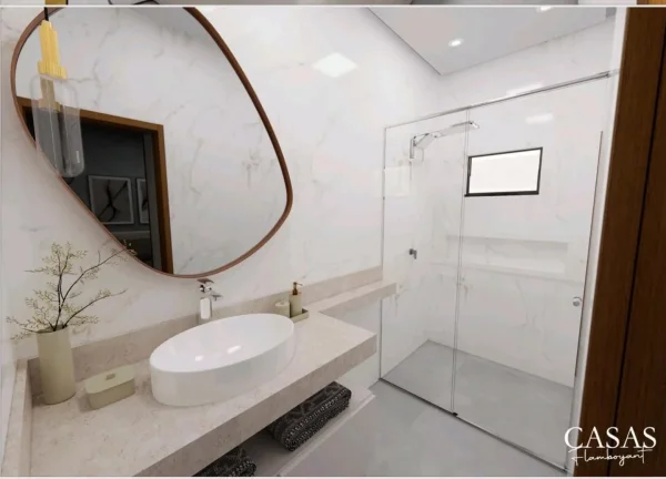 Imagem Casa 3/4 C Suite A 6 Min Do Flamboyant Com Entrada Em 18x