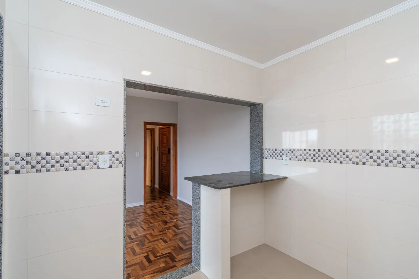 Imagem Apartamento 2 dormitorios, no Menino Deus reformado