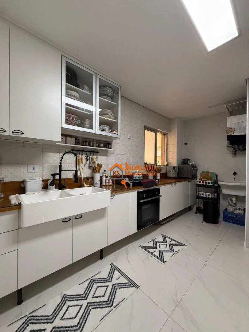 Imagem Apartamento com 3 dormitórios à venda, 93 m² por R$ 550.000,00 - Vila Silveira - Guarulhos/SP