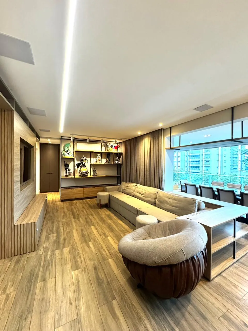 Imagem Apartamento para venda em Vila Anastácio com 2 quartos, sendo 2 suítes, 134m2