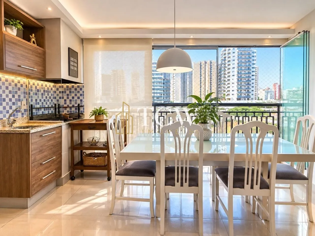 Imagem Apartamento à Venda na Barra Funda | 3 Dorms sendo 1 Suíte | 109 m² | 2 Vagas | São Paulo/SP