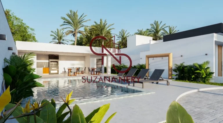 Imagem Casa com 2 quartos em condomínio fechado