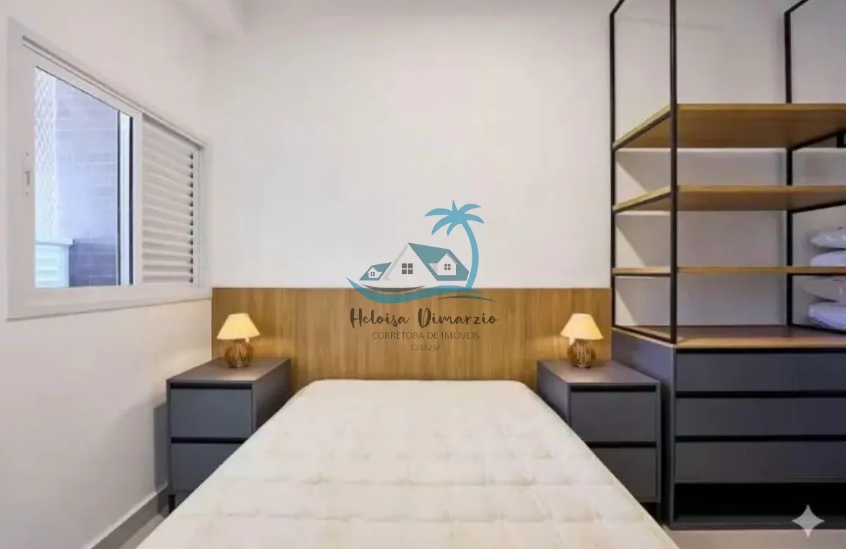 Imagem Belíssimo apartamento novo e mobiliado a venda na Toninhas em Ubatuba.