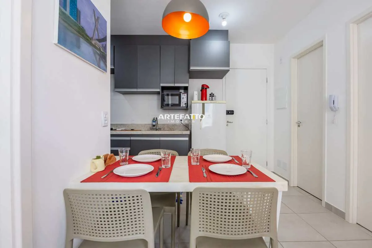 Imagem Apartamento à venda em São Paulo, Santo Amaro, com 2 quartos, 37m2