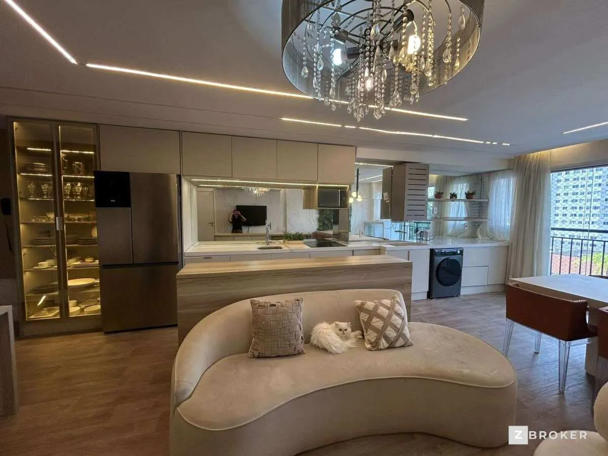 Imagem Apartamento à venda, no Side Barra funda em São Paulo, Barra Funda, com 3 quartos, 74m2