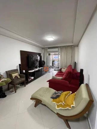 Imagem Apartamento com 3 dormitórios à venda, 133 m² por R$ 850.000,00 - Aviação - Praia Grande/SP
