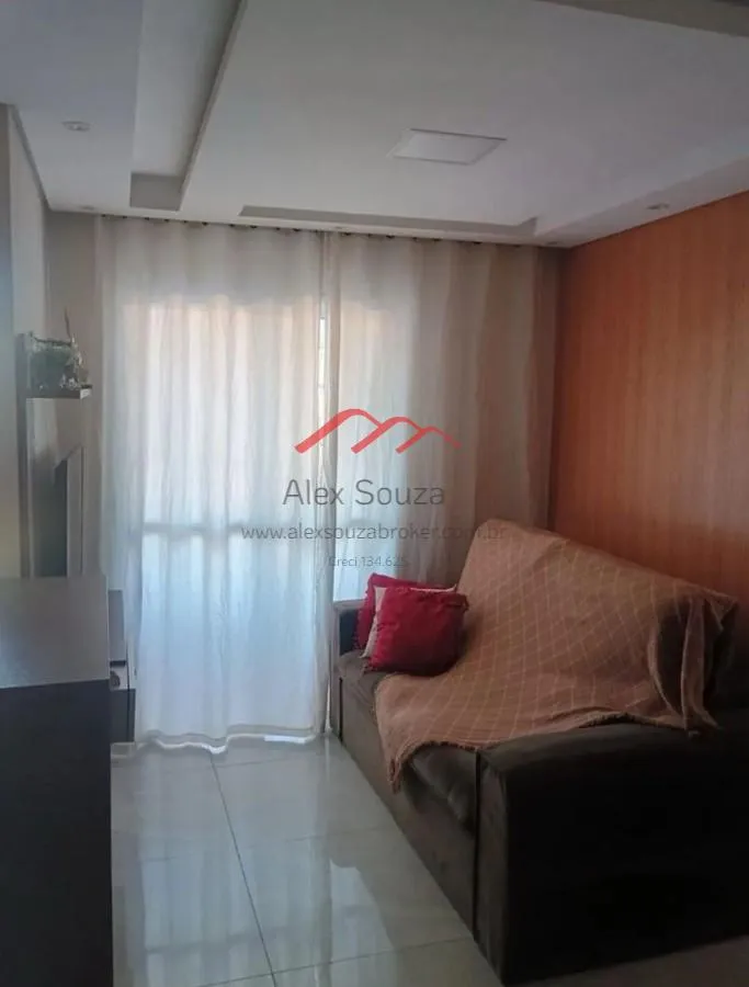 Imagem Apartamento para Venda em Hortolândia, Jardim Santa Clara do Lago I, 2 dormitórios, 1 suíte, 2 banheiros, 1 vaga