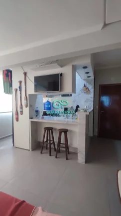 Imagem 2 quartos sendo 2 suítes, cozinha americana a 50m do mar nas Astúrias