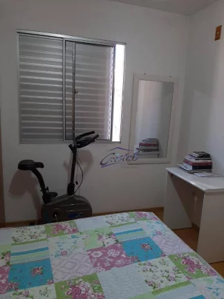 Imagem Apartamento com 2 dormitórios à venda, 54 m² por R$ 298.000,00 - Taboão da Serra - Taboão da Serra/SP