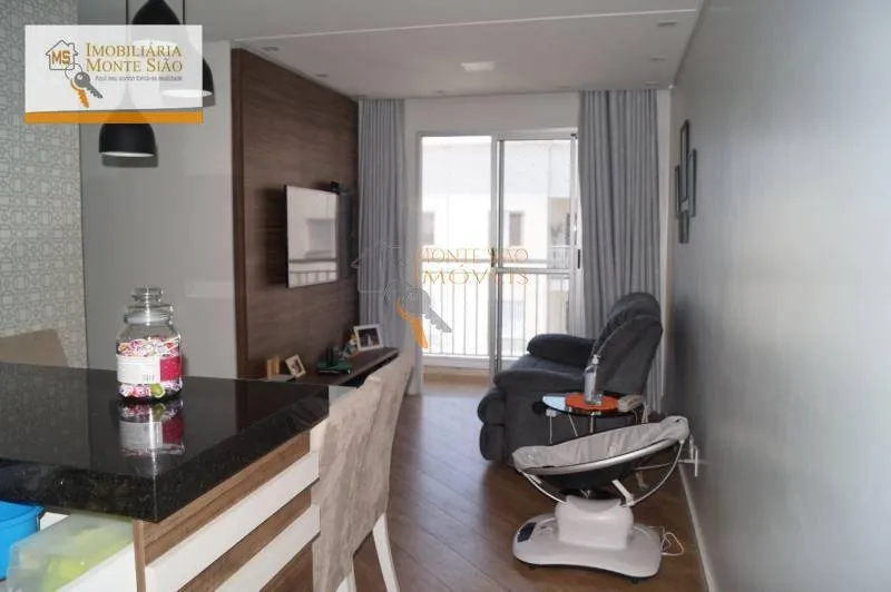 Imagem Apartamento com 3 dormitórios à venda, 64 m² por R$ 543.000,00 - Vila Miriam - Guarulhos/SP