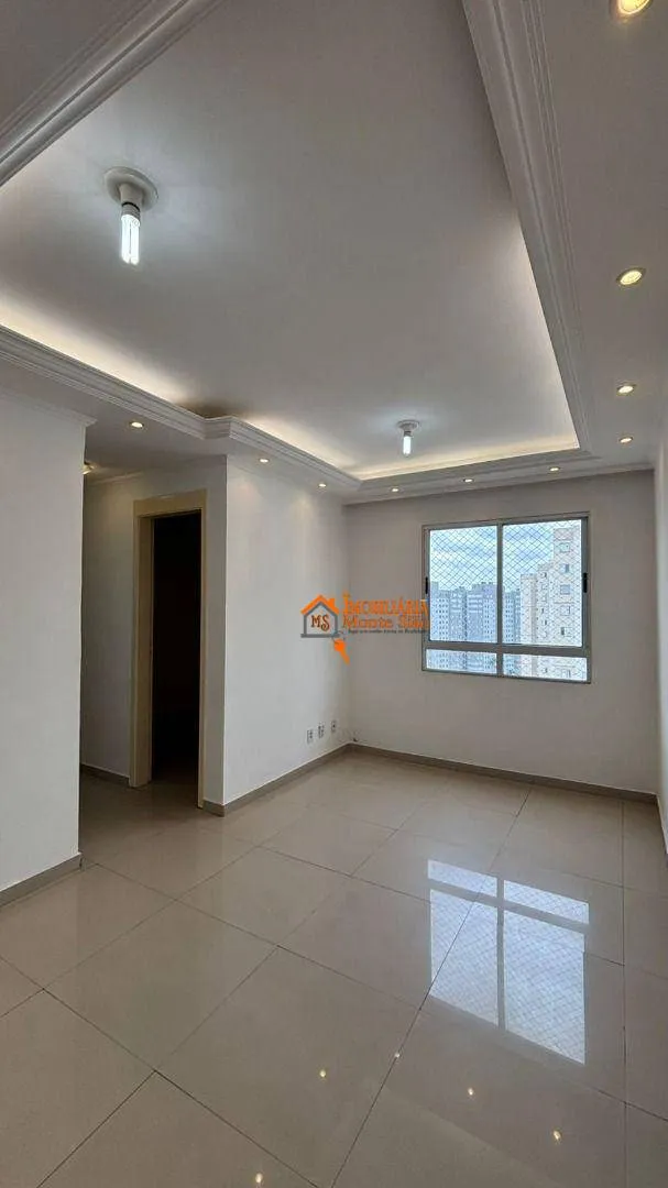Imagem Apartamento com 2 dormitórios à venda, 44 m² por R$ 330.000,00 - Ponte Grande - Guarulhos/SP