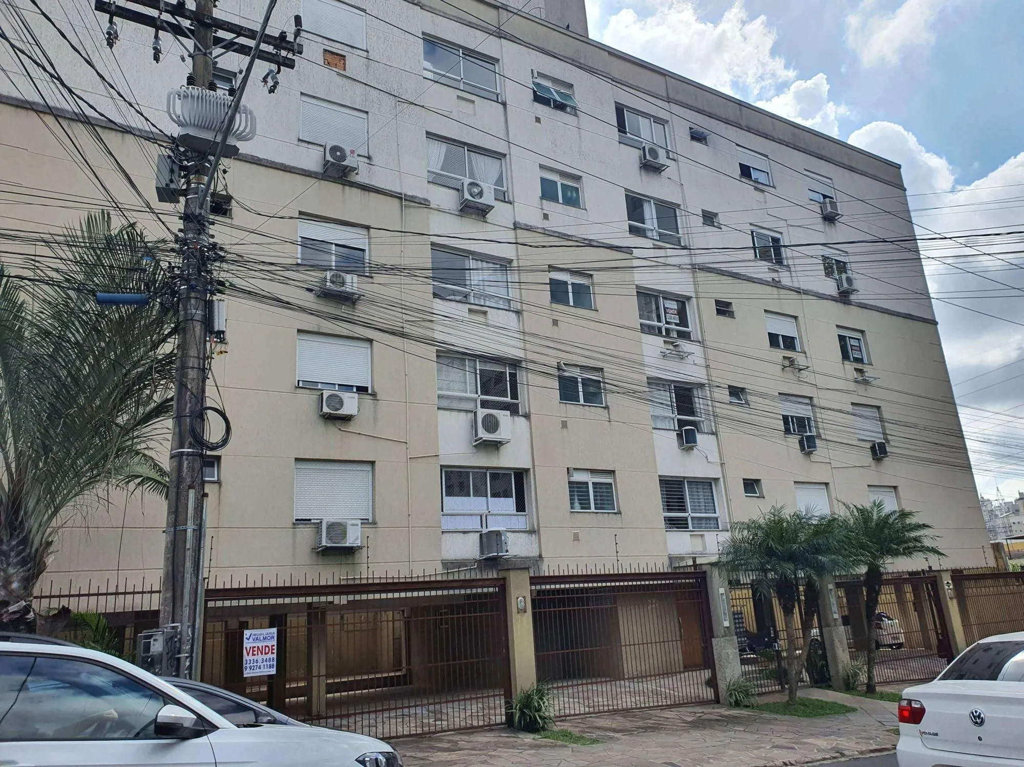 Imagem Apartamento mobiliado, pronto para morara com 2 dormitórios e 1 garagem