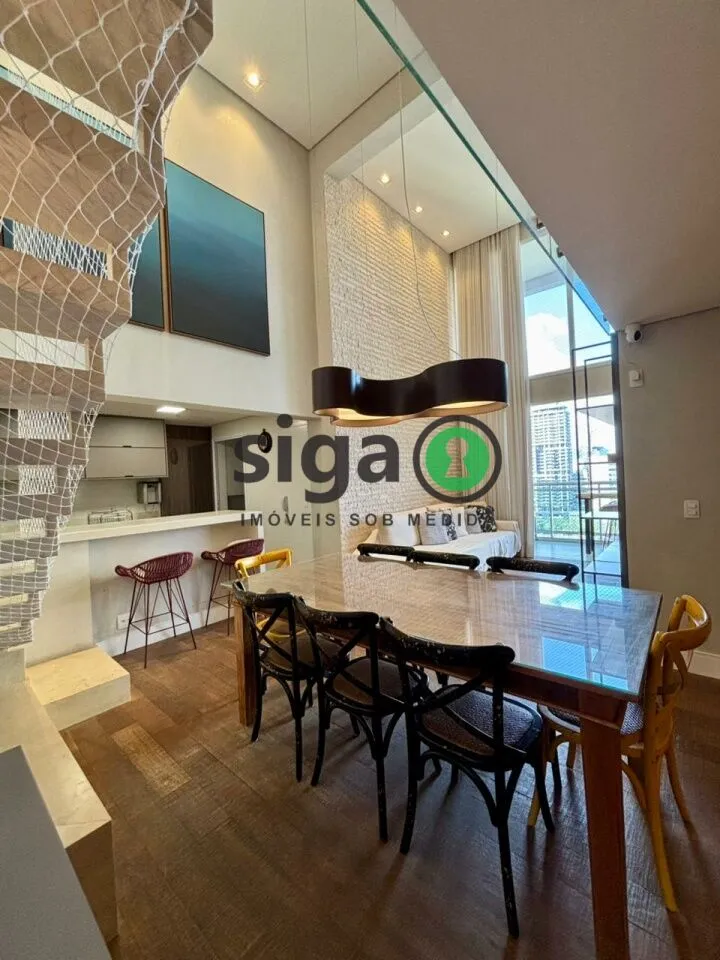 Imagem APARTAMENTO NO PANAMBY COM 3 SUÍTES Á VENDA, 3 VAGAS!
