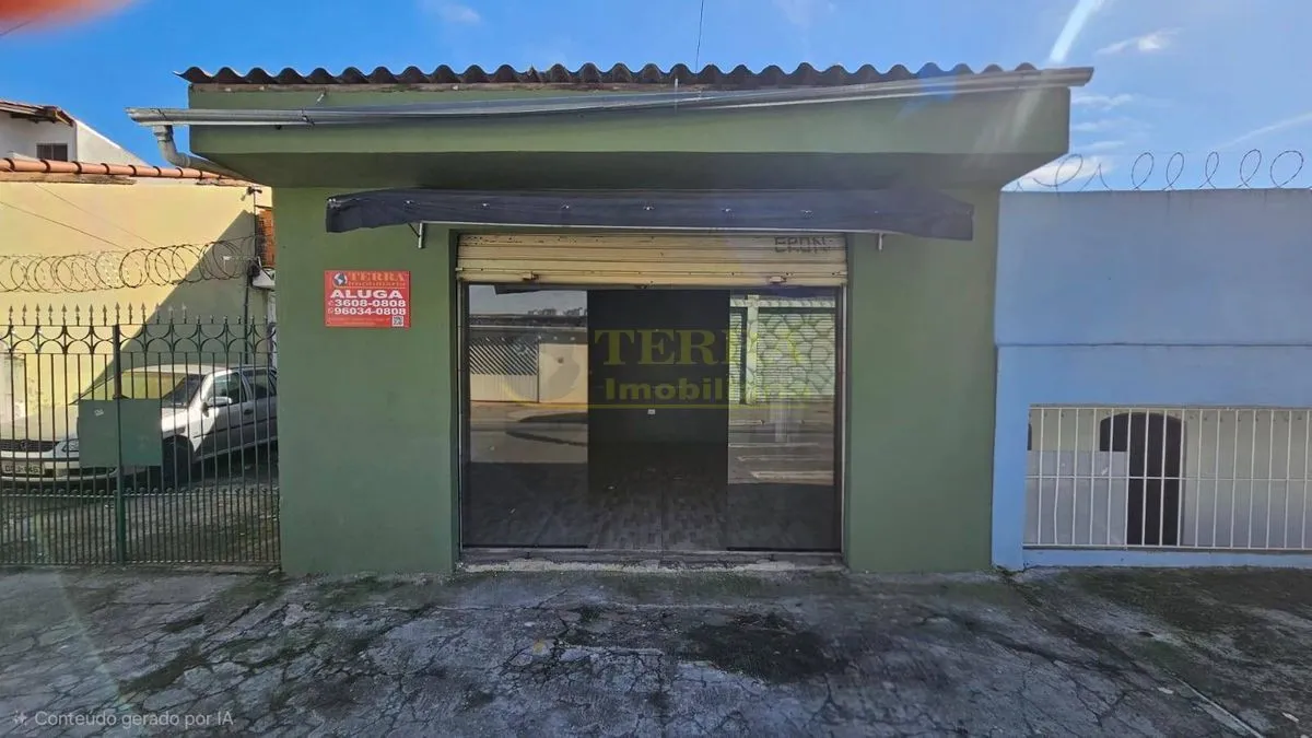 Foto do imóvel Salão comercial localizado em Quitauna/Osasco