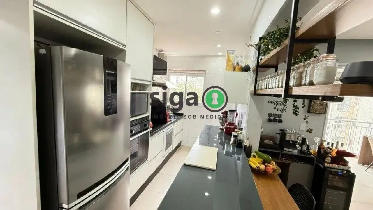 Imagem Excelente Apartamento em Condomínio Completo no Butanta com 91m2