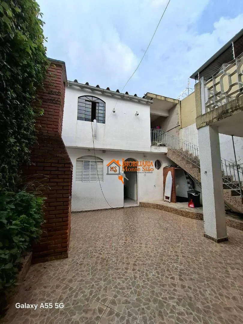 Imagem Sobrado com 3 dormitórios à venda, 188 m² por R$ 650.000,00 - Vila Galvão - Guarulhos/SP