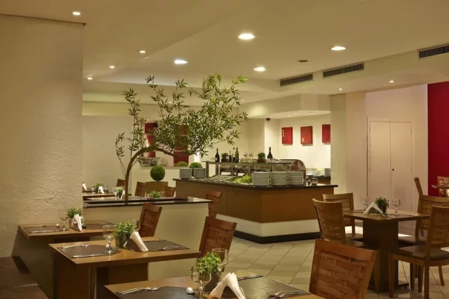 Imagem Flat disponível para venda no Transamérica Classic Higienópolis, com 40m², 1 dormitório e 1 vaga