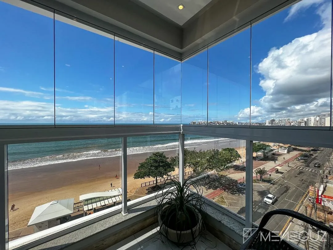 Imagem APARTAMENTO 4 QUARTOS, DE FRENTE TOTAL PARA O MAR NA PRAIA DO MORRO EM GUARAPARI Ref.:1528234