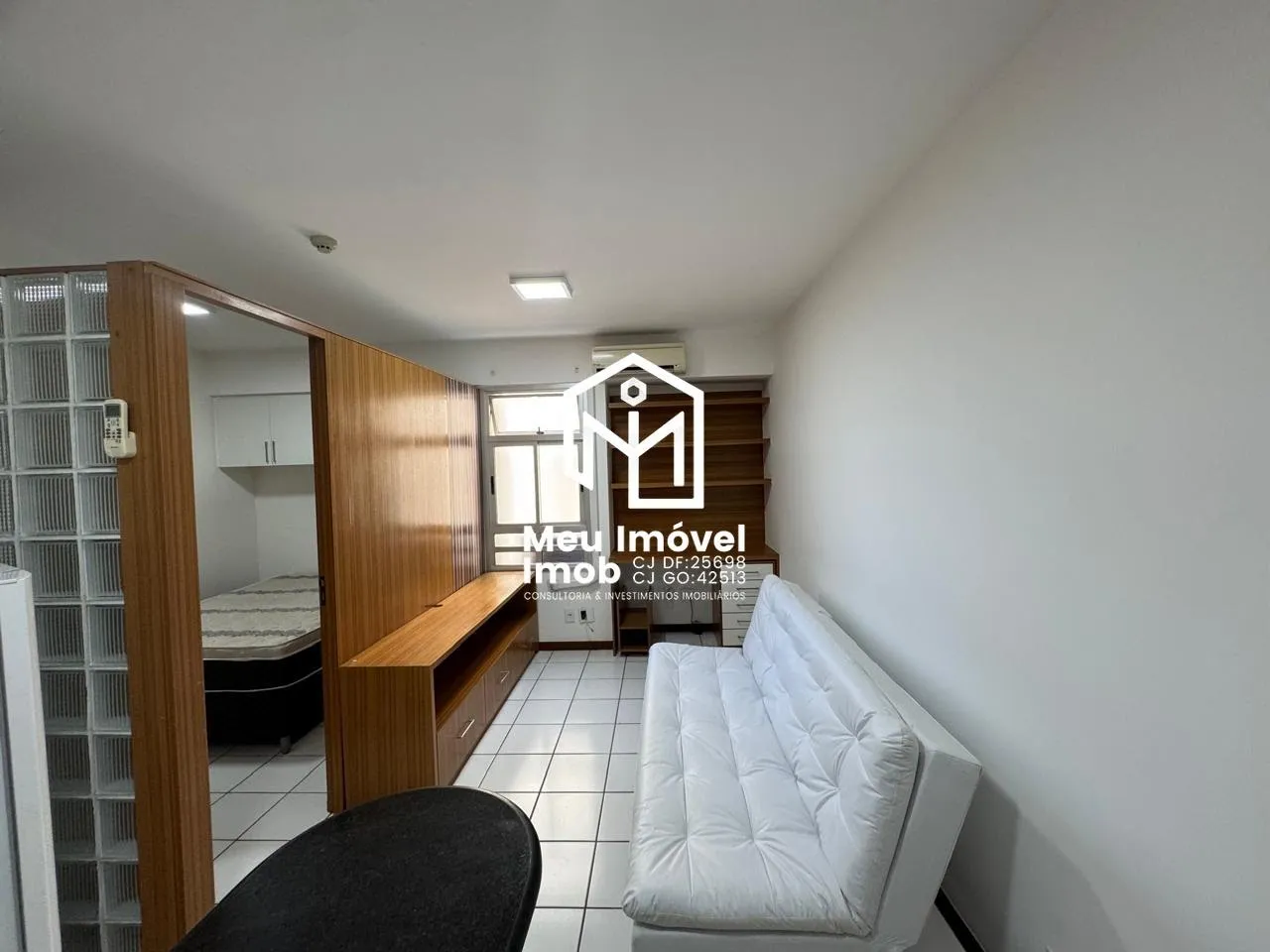 Imagem Edifício Top Master Studios APTO 1 Quarto 1 Vaga 25m²