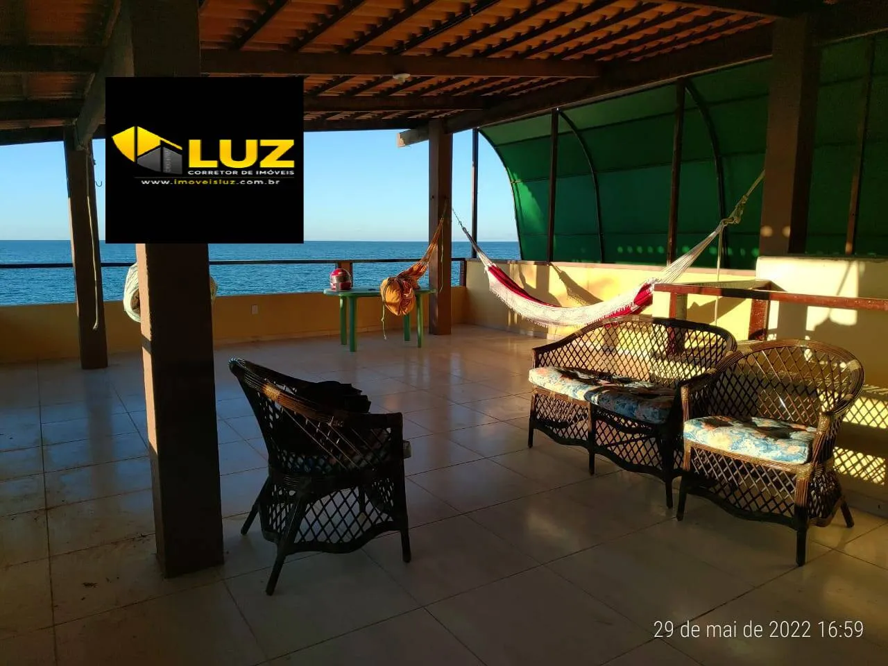 Imagem Duplex à Beira Mar com Vista exuberante na praia Pacheco